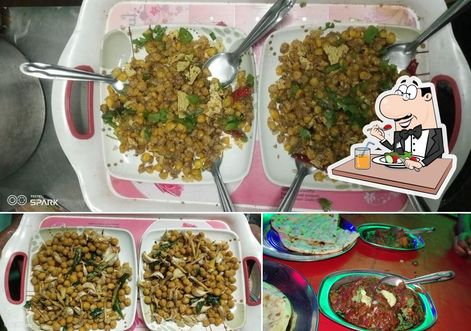 Food at The Annapurna Family Restaurant