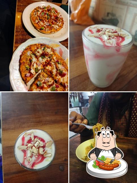 Food at The Black Pearl Cafe