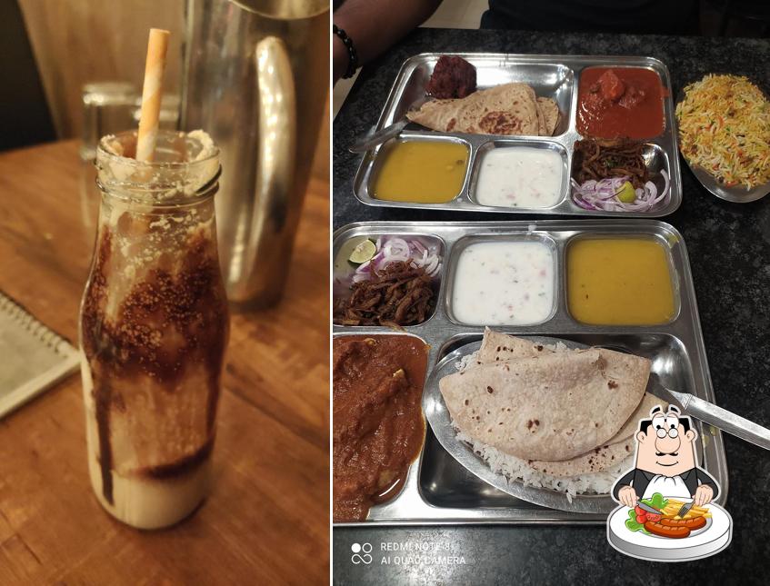 Food at Food Zone Family Restaurant