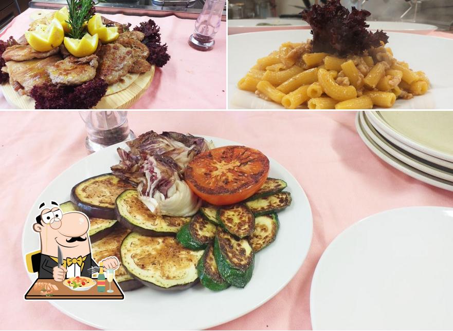 Platti al Villa Giara Ristorante Pizzeria Grill