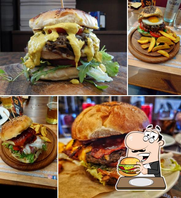 Gli hamburger di Whisky & Tabacco potranno soddisfare i gusti di molti