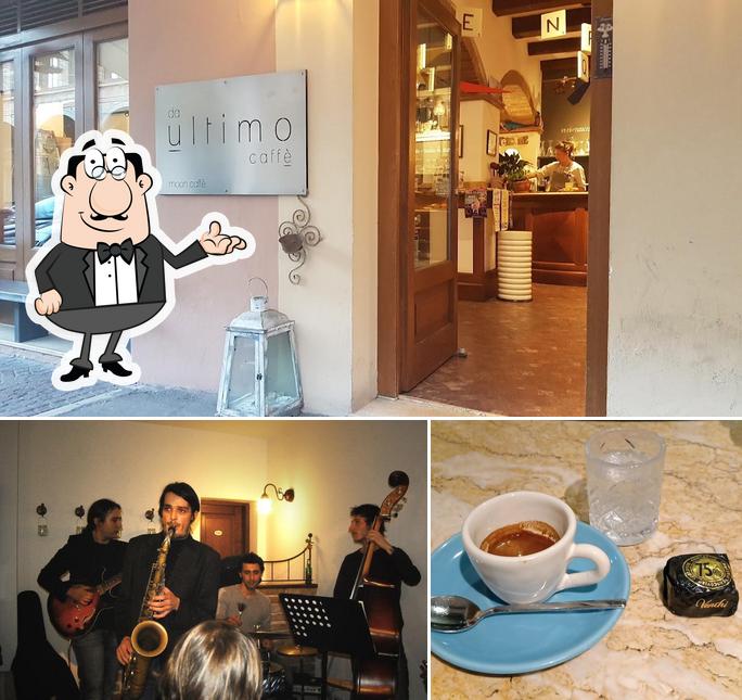 Da Ultimo Caffè si caratterizza per la interni e bevanda