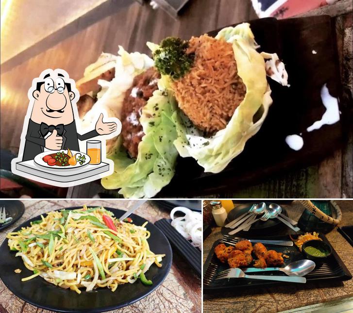 Meals at Cafe Lpk