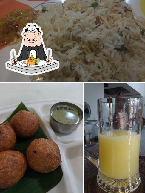 Food at Gokul Veg