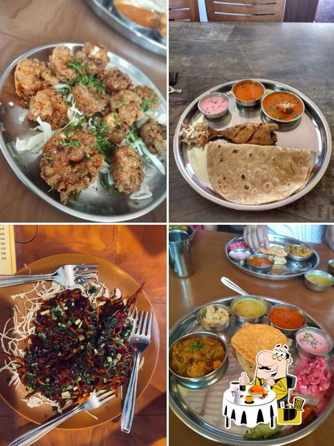 Food at Hotel Lakshmi