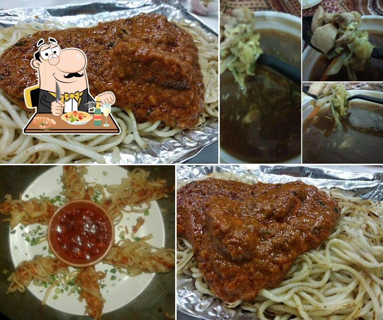 Meals at Makhni Restaurant