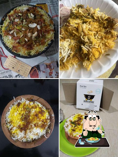 Food at Bendys Kitchen