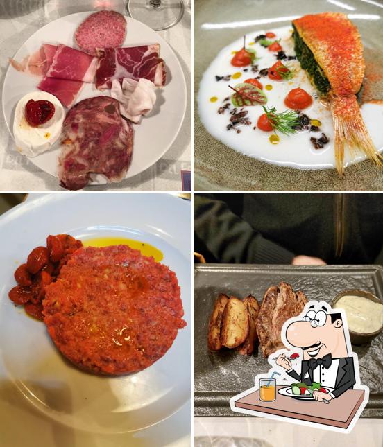 Cibo al Ristorante Del Frate