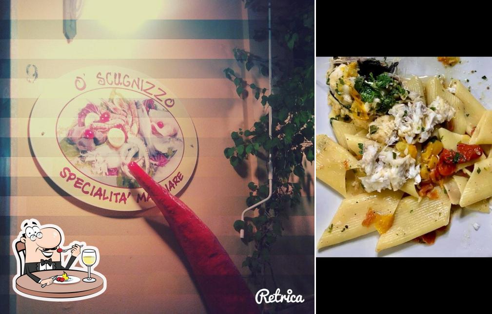 Cibo al Ristorante O' Scugnizzo