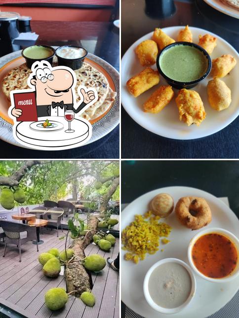 Food at Veggies Nation- Family Restaurant