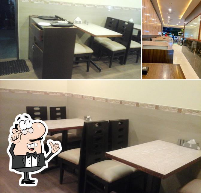 The interior of Choice Restaurant