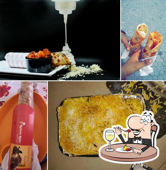 Meals at Kolkata rolls