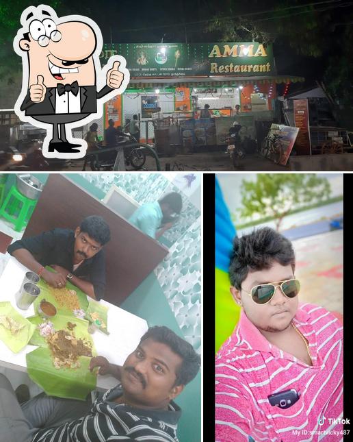 Look at the photo of Amma Family Restaurant