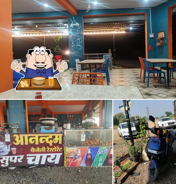 Anandam restaurant