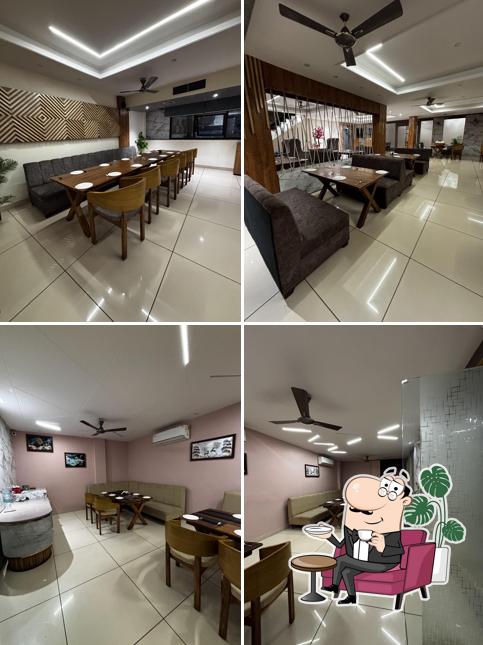 The interior of Apsara Family Restaurant