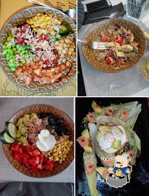 Cibo al AURORA CAFÉ - POKERIA