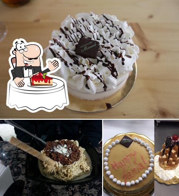 Gelateria Bar Manuel offre un'ampia varietà di dolci