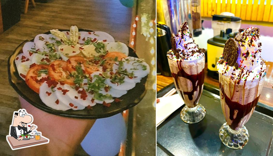 Food at Bills Cafe