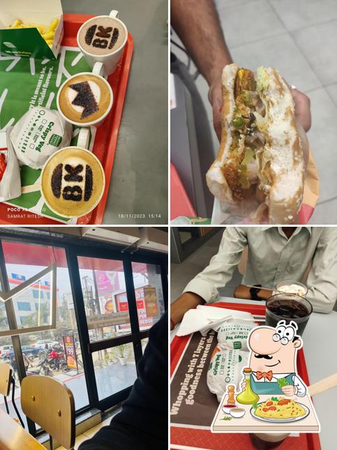 Meals at Burger King