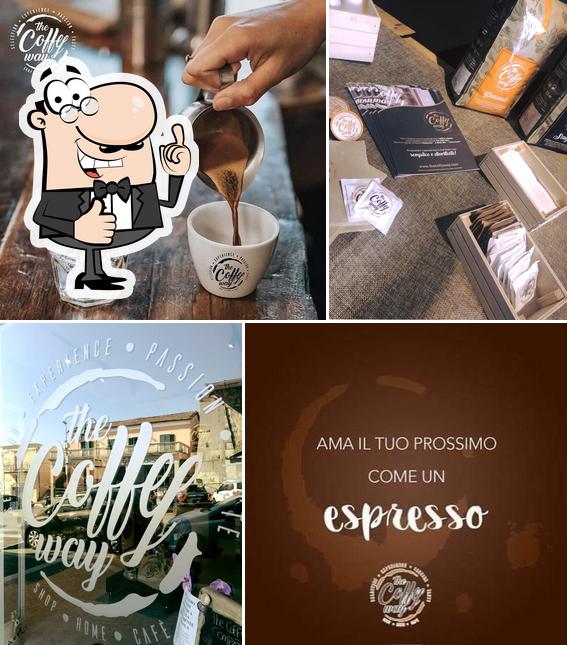 Ecco una foto di The Coffee Way