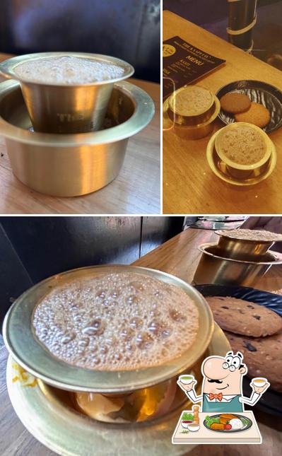 The photo of food and drink at The Kaapi Co