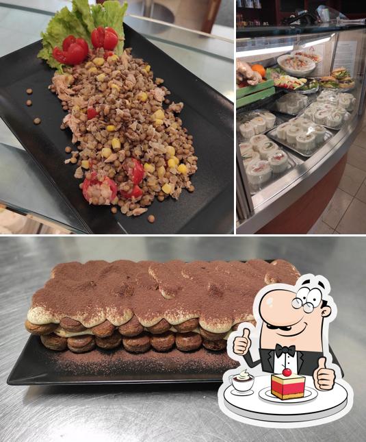 Caffeteria Pasticceria Broli offre un'ampia selezione di dolci