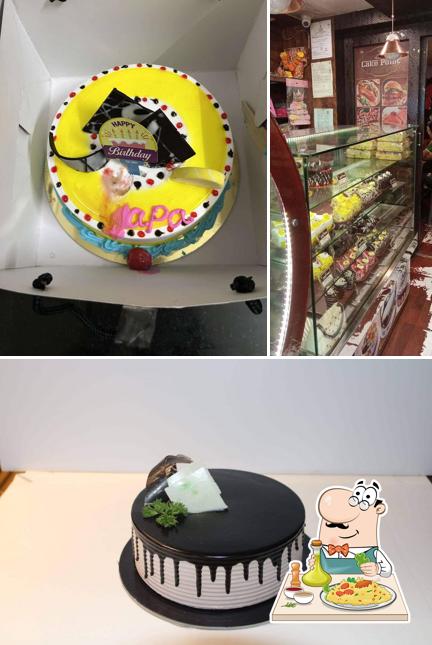 Food at Cake Point