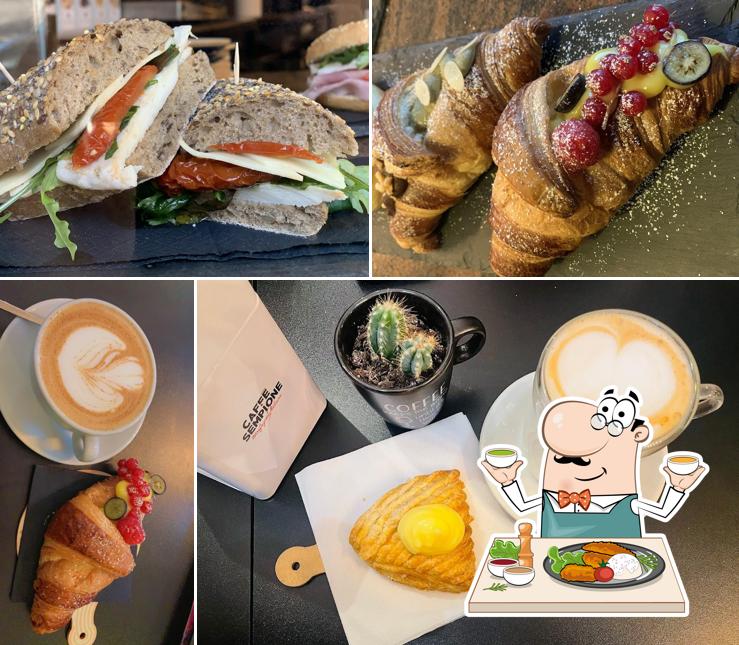 Cibo al DZ coffee shop