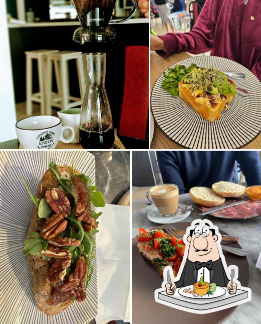 Comida en Daniel De María Café y Aperitivos