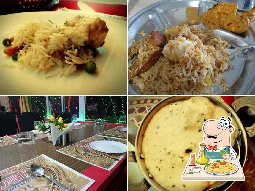 Food at Dawat Restaurant