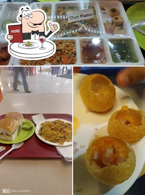 Food at Desi Bites