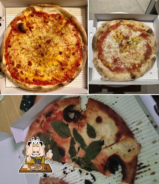 Scegli tra le svariate varianti di pizza