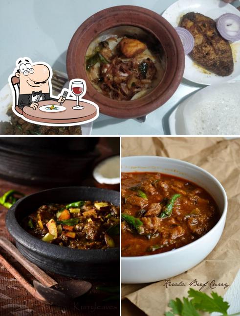 Meals at Ende Nadu