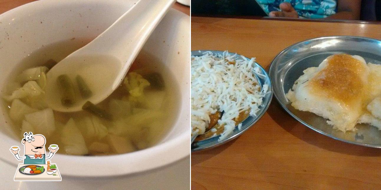 Meals at Jayshree Pavbhaji