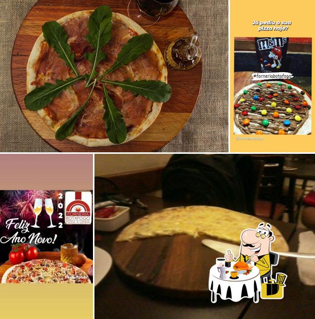 Comida em Forneria Botafogo