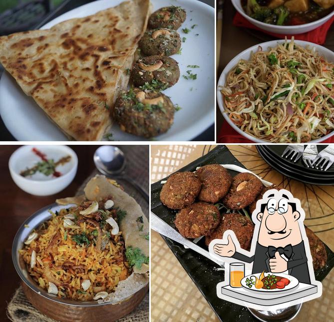 Food at Green valley restaurant
