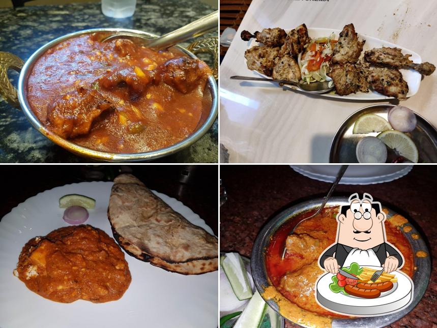 Food at Gulmohar Restaurant