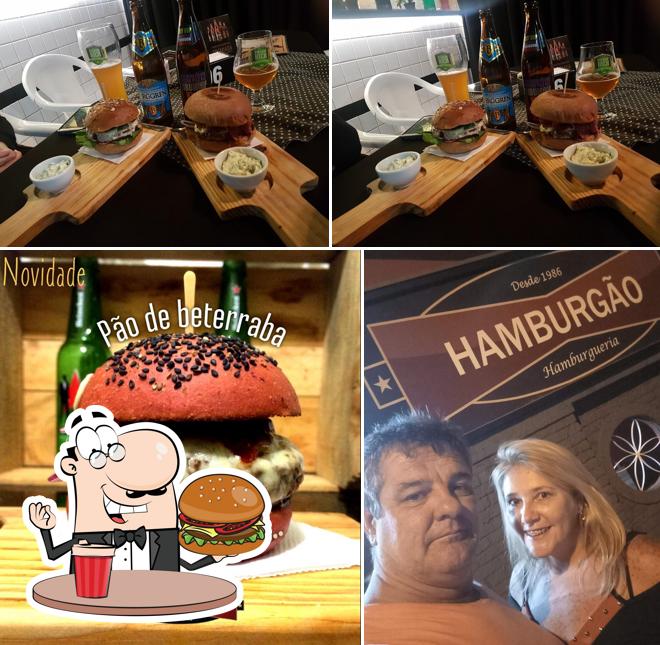 Hambúrguer em O Hamburgão Lanches Piracicaba (Desde 1986)