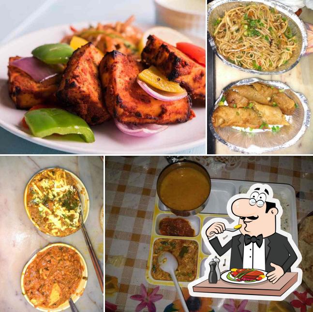 Meals at Marigold Restaurant
