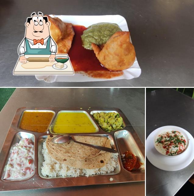 Samosa at IES Canteen