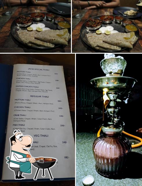 Jalsa Resto & Bar serves meat meals