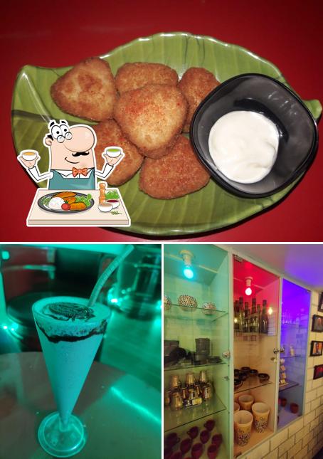 Food at Kahanicafe
