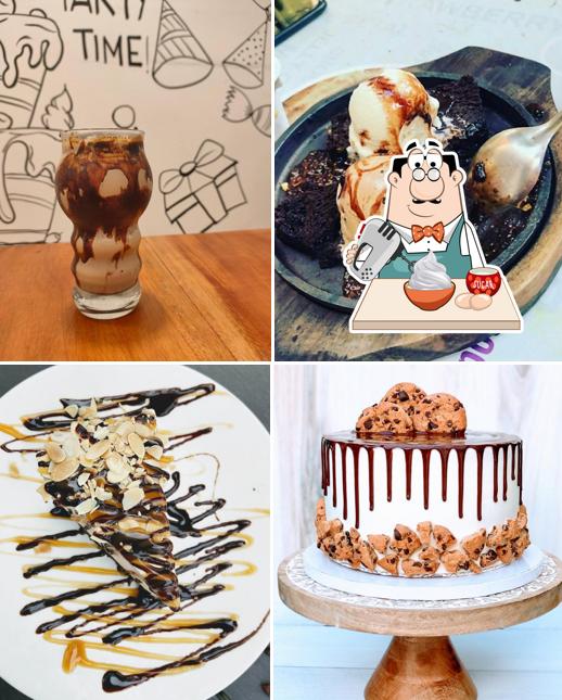 Dessert is an important part of the dining experience