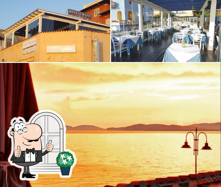 Ristorante di Pesce La Barcaccia cambia gestione si caratterizza per la esterno e interni