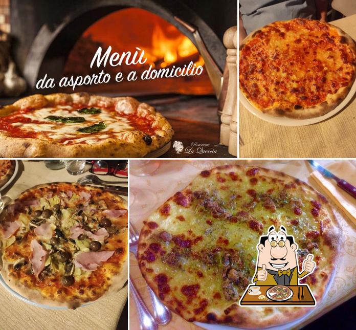 Prenditi una pizza a Ristorante La Quercia