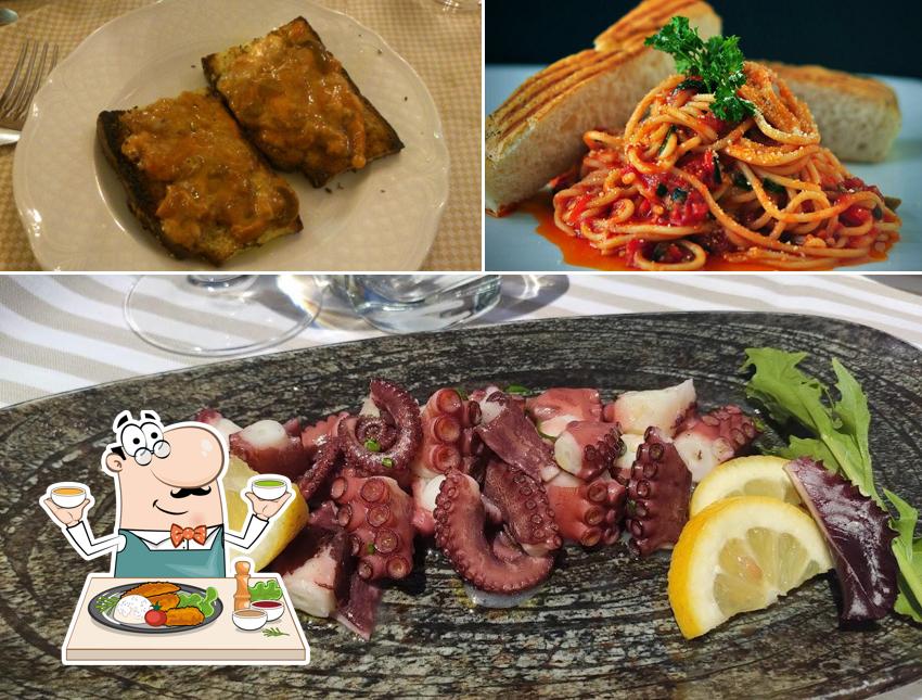 Cibo al Ristorantino Da Spanò