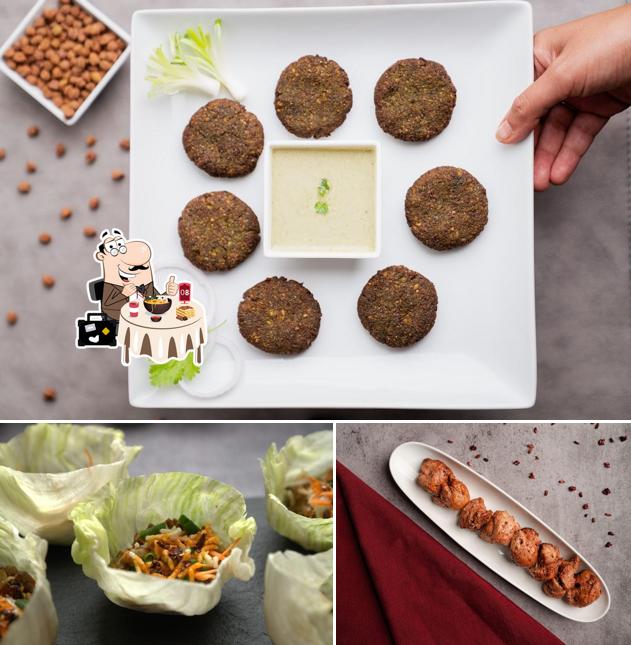 Meals at Luk-kha Iron Kitchen