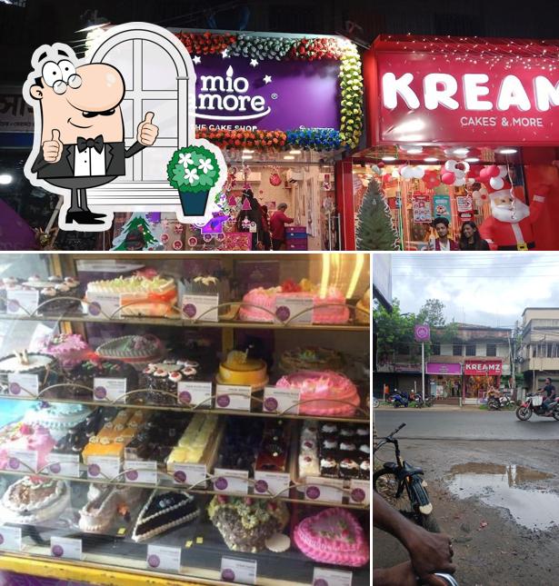 Enjoy the view outside Mio Amore - The Cake Shop (Nona Chandanpukur)