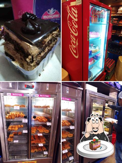 Chocolate cake at Monginis Cake Shop