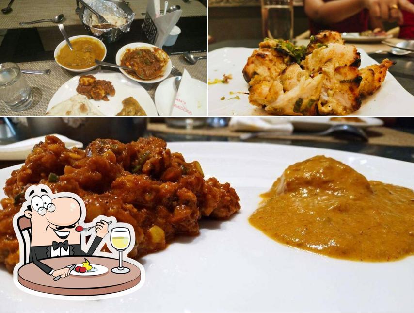 Food at Narula's Restaurant